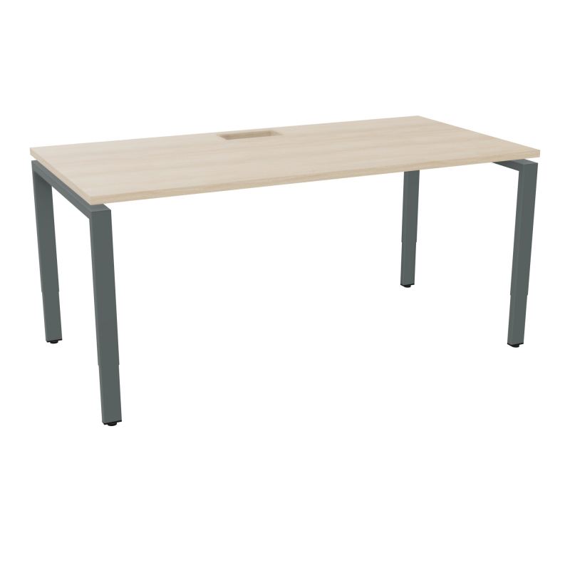 CONECT BUR RECT L160XP80CM-PLAT SANS TRAPPE RZ-PIET ARCHE RECT RH SU