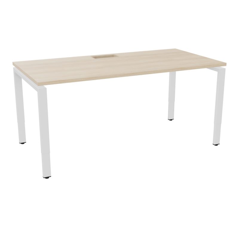 CONECT BUR RECT L160XP80CM-PLAT SANS TRAPPE RZ-PIET ARCHE RECT RH ZO