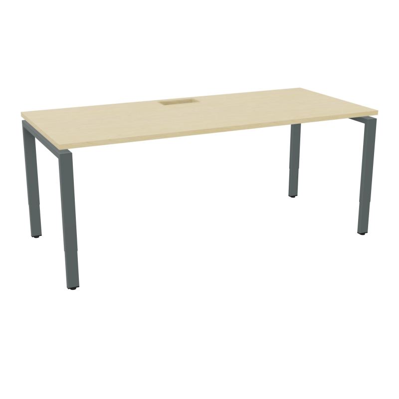 BUR RECT CONECT L180XP80CM-PLAT NS TRAPPE -PIET ARCHE RECT RH N8 SU