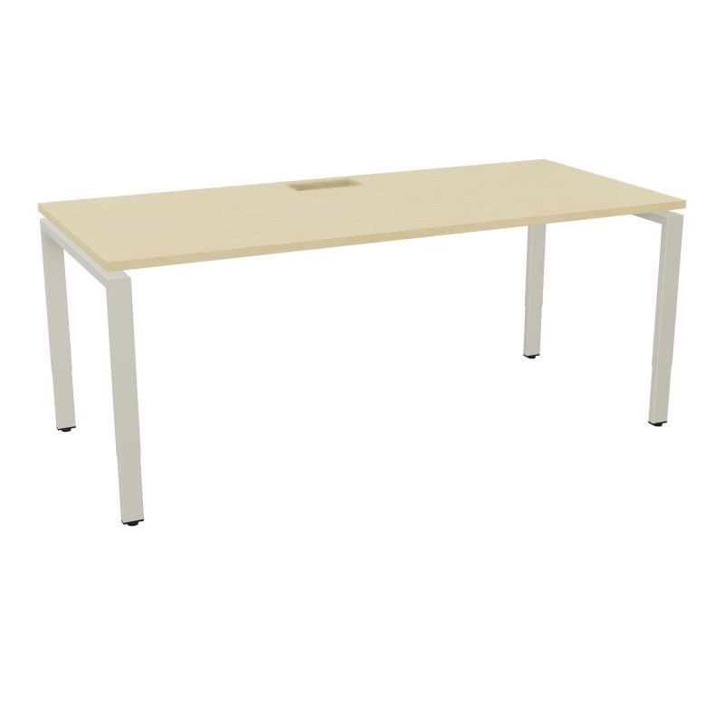 BUR RECT CONECT L180XP80CM-PLAT NS TRAPPE -PIET ARCHE RECT RH N8 ZC