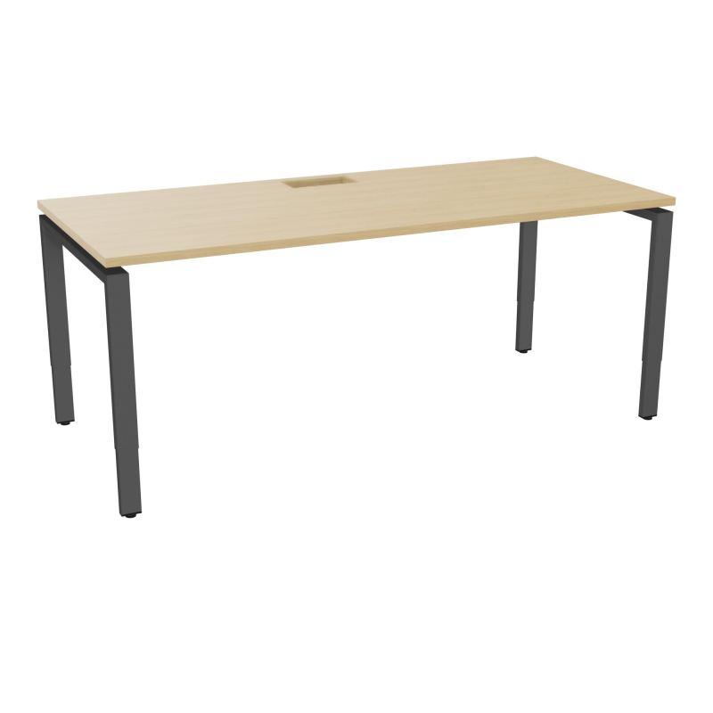 BUR RECT CONECT L180XP80CM-PLAT NS TRAPPE -PIET ARCHE RECT RH   R1 SC