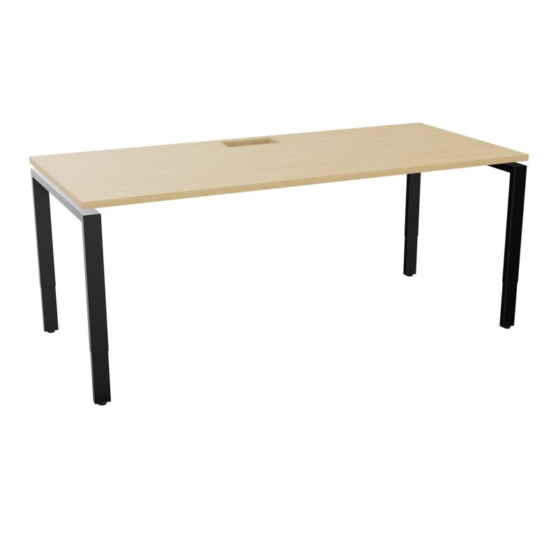 BUR RECT CONECT L180XP80CM-PLAT NS TRAPPE -PIET ARCHE RECT RH   R1 SG