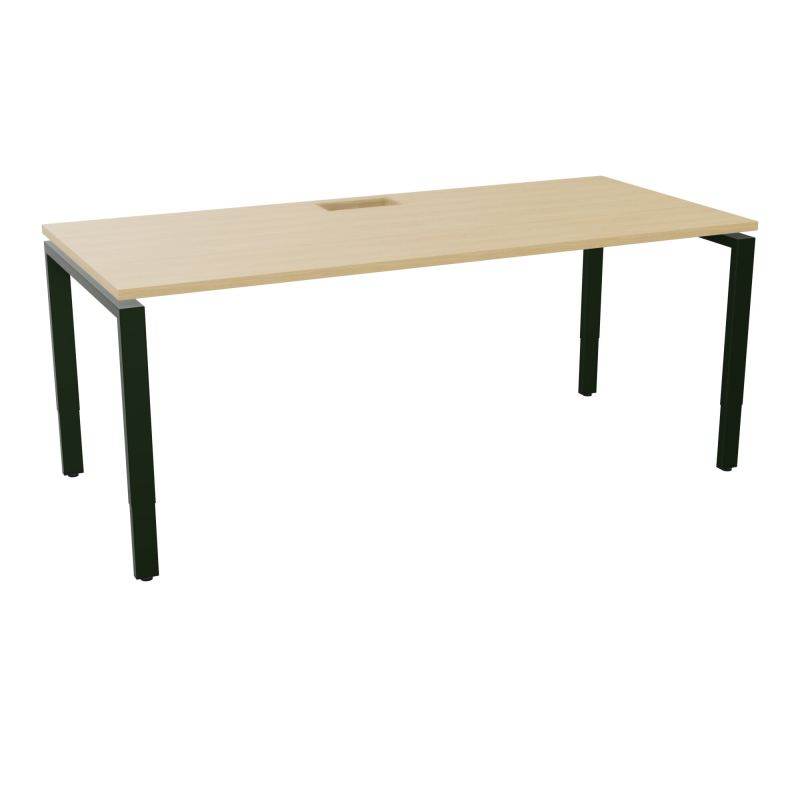 BUR RECT CONECT L180XP80CM-PLAT NS TRAPPE -PIET ARCHE RECT RH   R1 ST