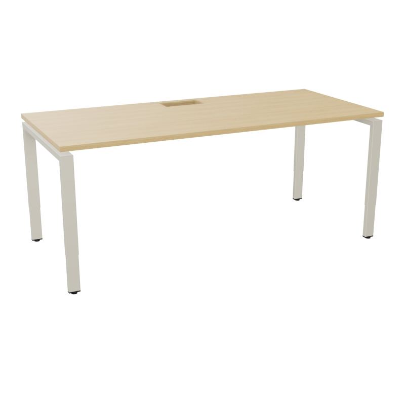 BUR RECT CONECT L180XP80CM-PLAT NS TRAPPE -PIET ARCHE RECT RH   R1 ZC