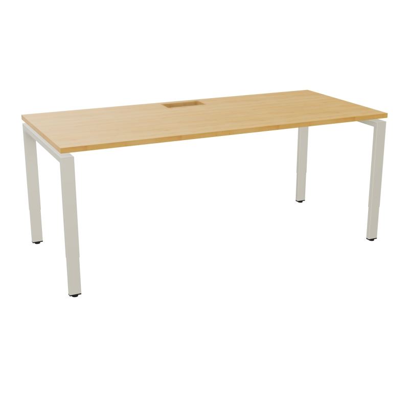 BUR RECT CONECT L180XP80CM-PLAT NS TRAPPE -PIET ARCHE RECT RH   R5 ZC