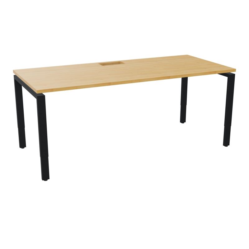 BUR RECT CONECT L180XP80CM-PLAT NS TRAPPE -PIET ARCHE RECT RH   R5 ZP