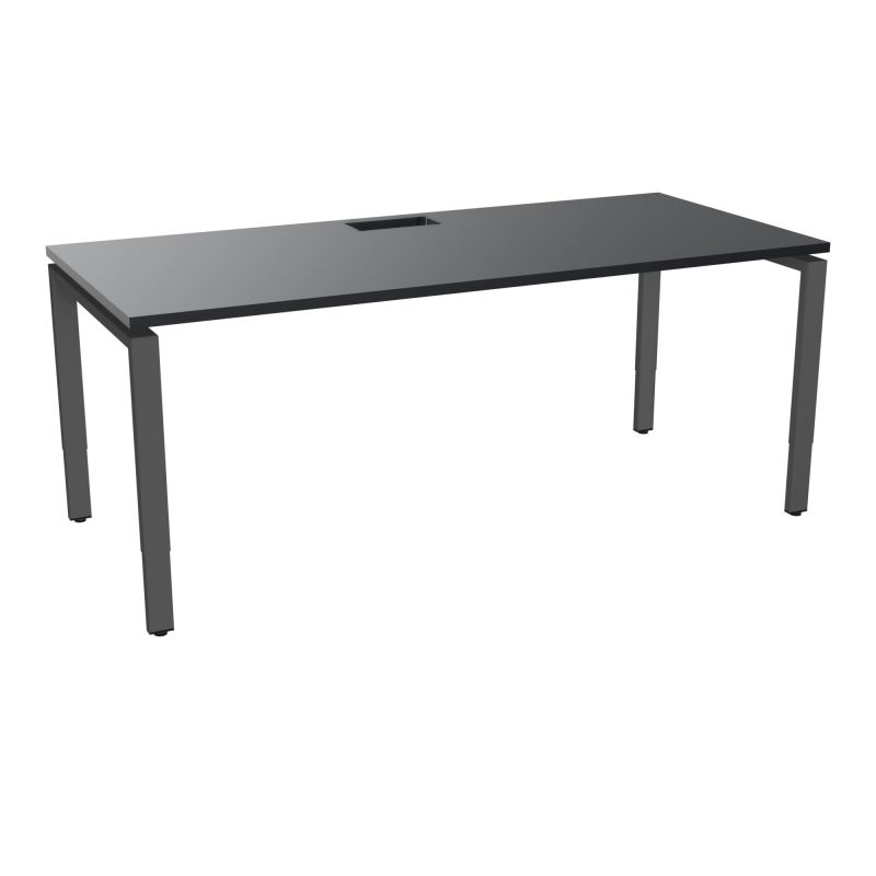 BUR RECT CONECT L180XP80CM-PLAT NS TRAPPE -PIET ARCHE RECT RH   R9 SC