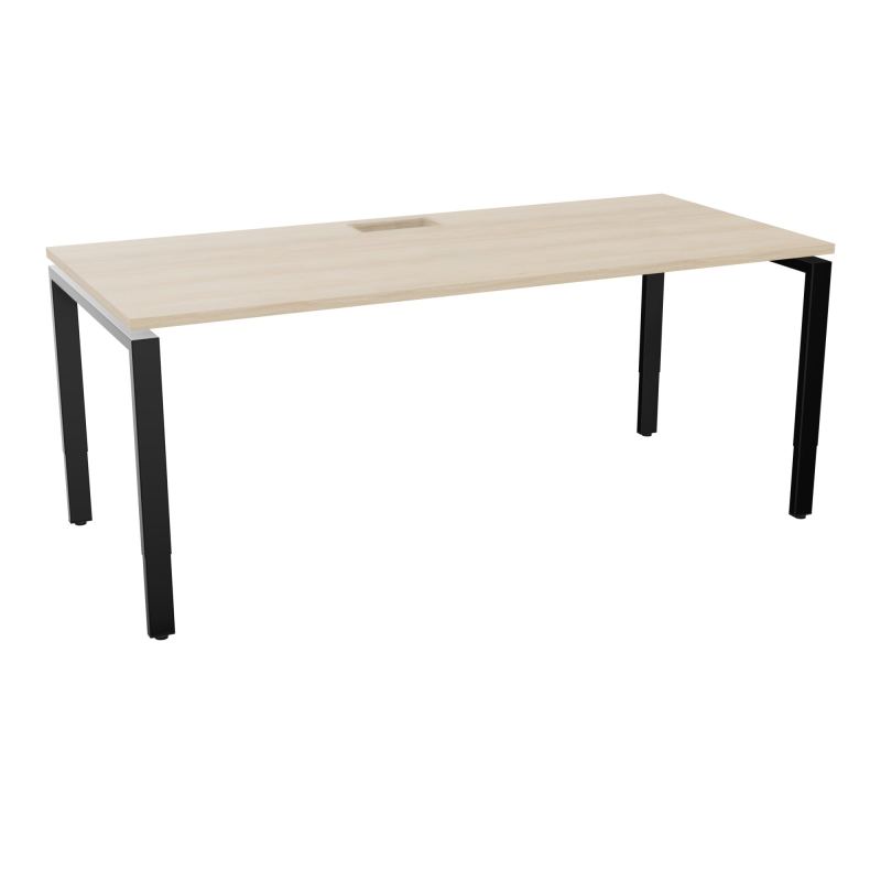 CONECT BUR RECT L180XP80CM-PLAT SANS TRAPPE RZ-PIET ARCHE RECT RH SG