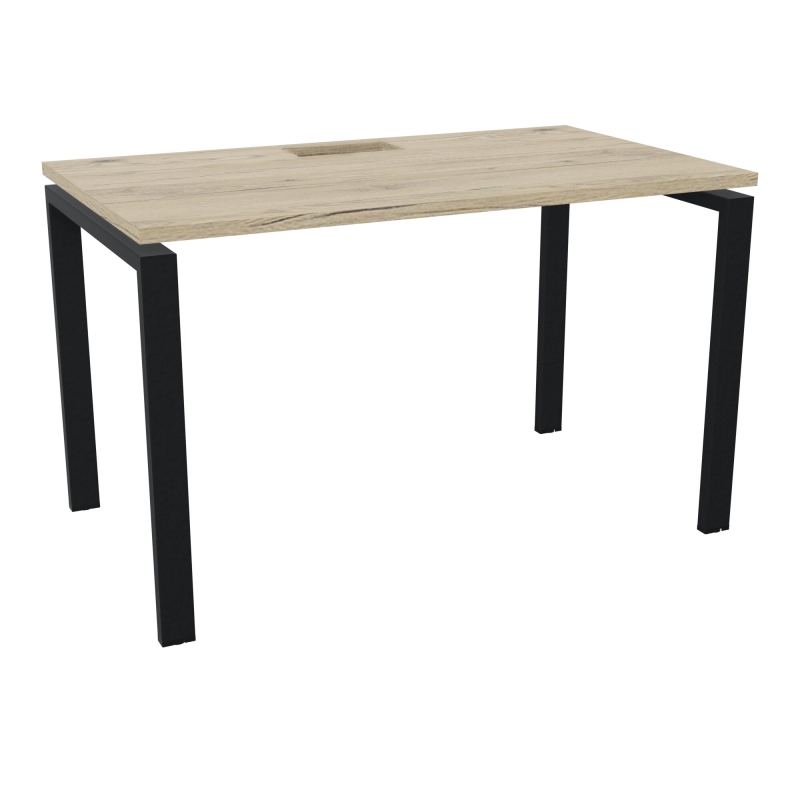CONECT BUR RECT L120XP70CM-PL 25MM +DECOUPE R3-PIET ARCHE RECT FX ZP +GOUL