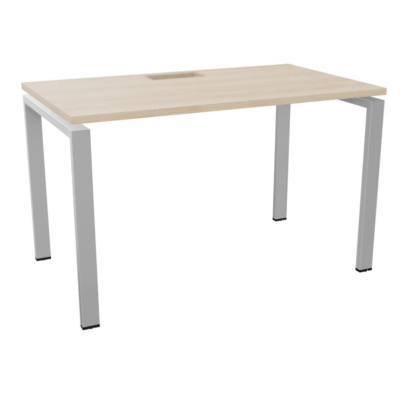 CONECT BUR RECT L120XP70CM-PL 25MM +DECOUPE RZ-PIET ARCHE RECT FX SA +GOUL