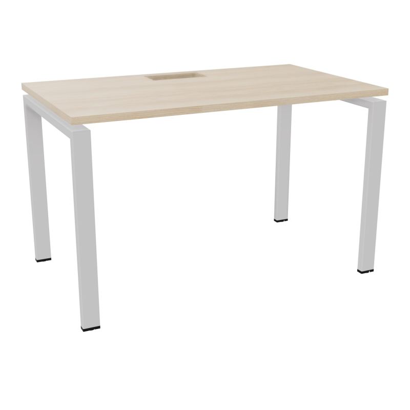 CONECT BUR RECT L120XP70CM-PL 25MM +DECOUPE RZ-PIET ARCHE RECT FX SD +GOUL