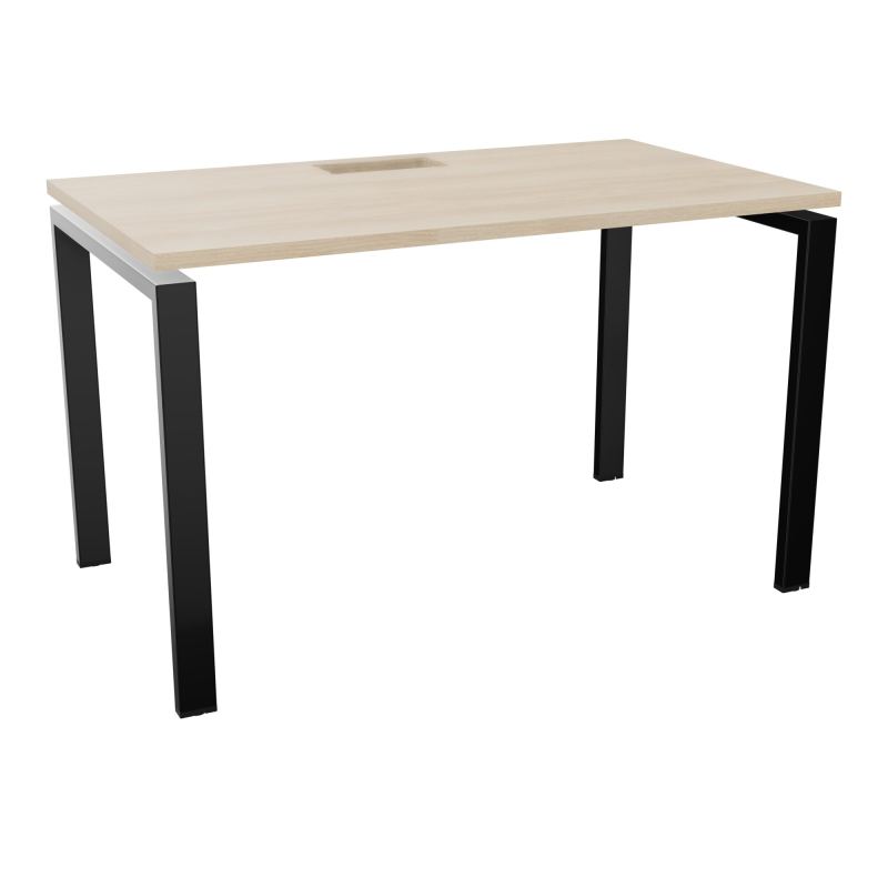 CONECT BUR RECT L120XP70CM-PL 25MM +DECOUPE RZ-PIET ARCHE RECT FX SG +GOUL