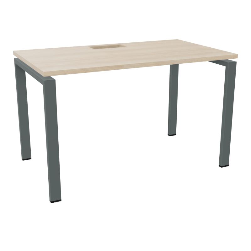 CONECT BUR RECT L120XP70CM-PL 25MM +DECOUPE RZ-PIET ARCHE RECT FX SU +GOUL