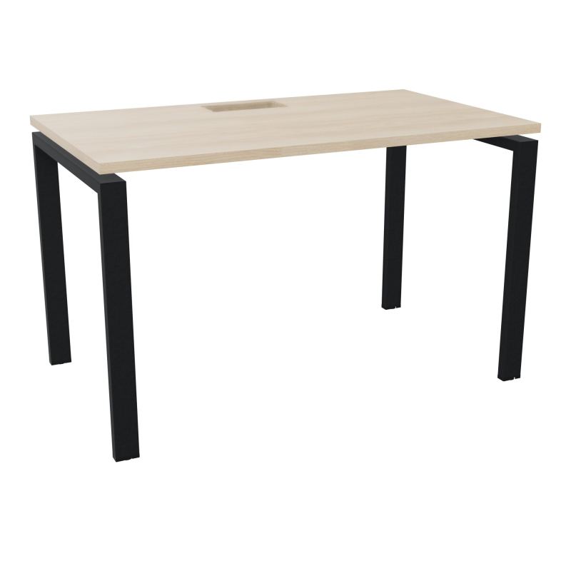 CONECT BUR RECT L120XP70CM-PL 25MM +DECOUPE RZ-PIET ARCHE RECT FX ZP +GOUL
