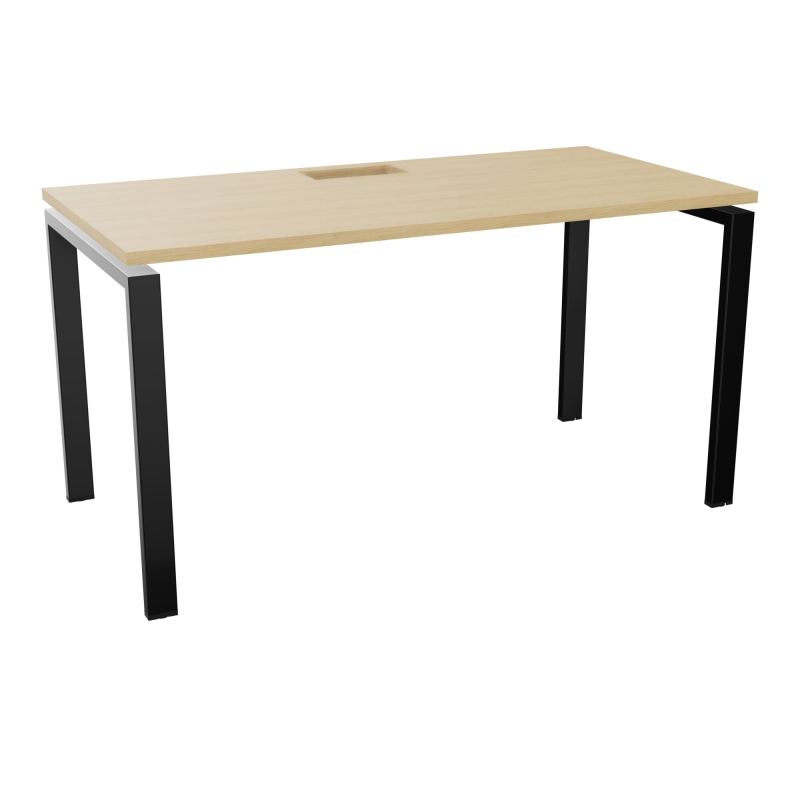 BUR RECT CONECT L140XP70CM-PL 25MM +DECOUPE -PIET ARCHE RECT FX  +GOUL   R1 SG