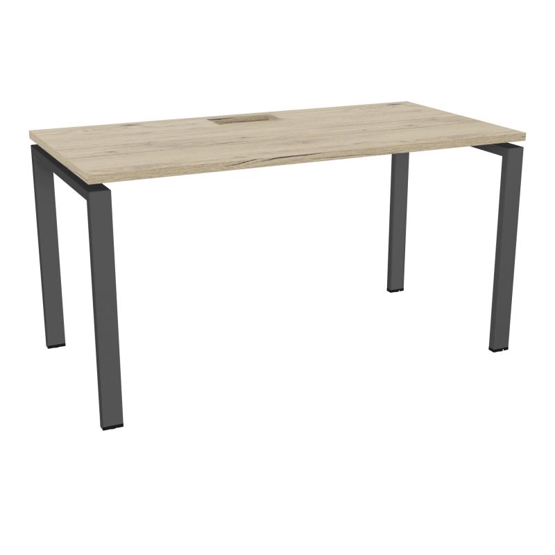 CONECT T RECT 140X70 PERCE TRAPPE P.FX RECT.ARCHE R3 SC