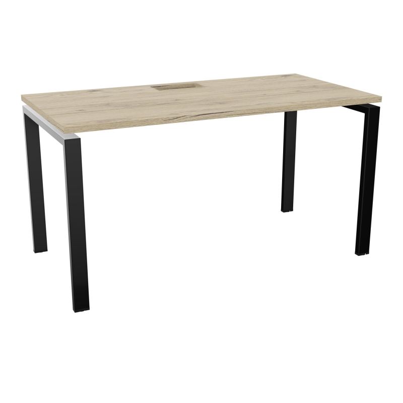 CONECT T RECT 140X70 PERCE TRAPPE P.FX RECT.ARCHE R3 SG
