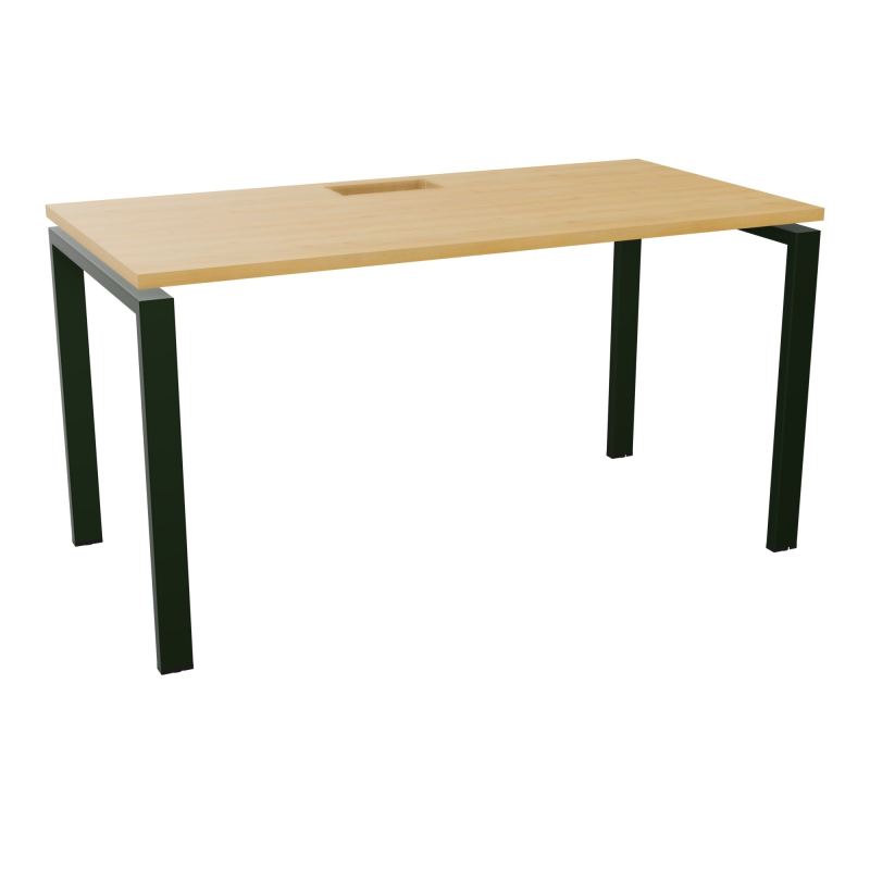 BUR RECT CONECT L140XP70CM-PL 25MM +DECOUPE -PIET ARCHE RECT FX  +GOUL   R5 ST