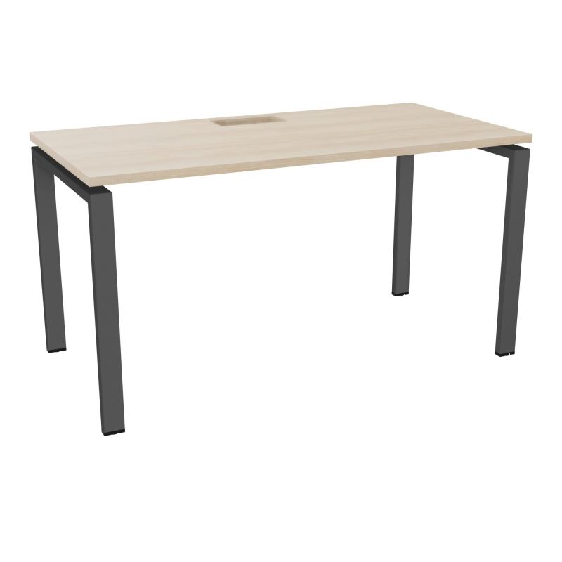 CONECT BUR RECT L140XP70CM-PL 25MM +DECOUPE RZ-PIET ARCHE RECT FX SC +GOUL