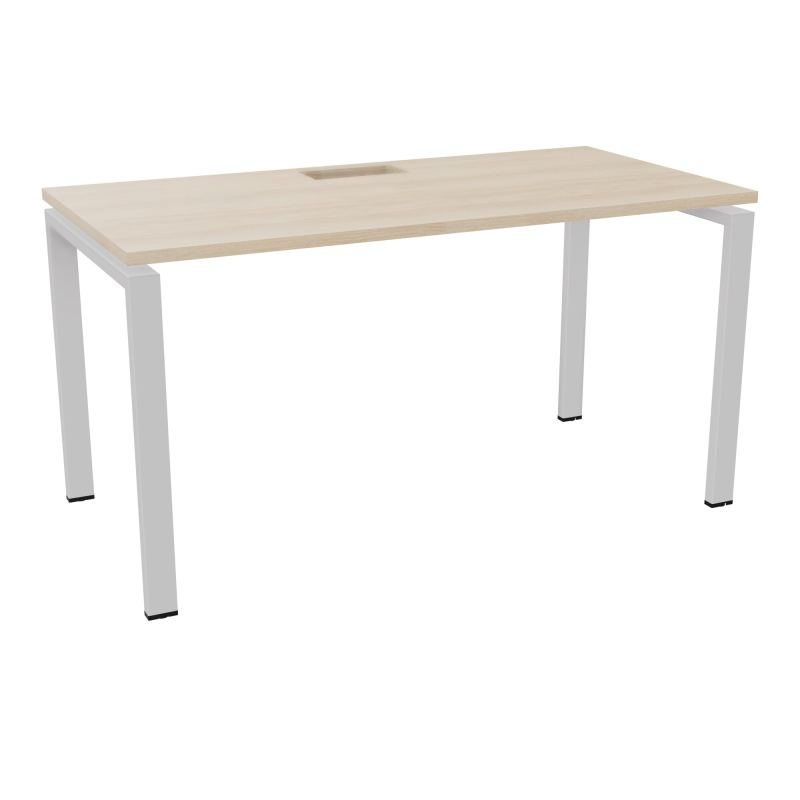 CONECT BUR RECT L140XP70CM-PL 25MM +DECOUPE RZ-PIET ARCHE RECT FX SD +GOUL