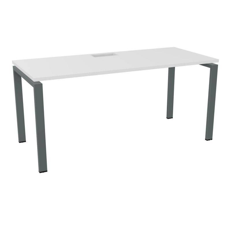 CONECT BUR RECT L160XP70CM-PL 25MM +DECOUPE MG-PIET ARCHE RECT FX SU +GOUL