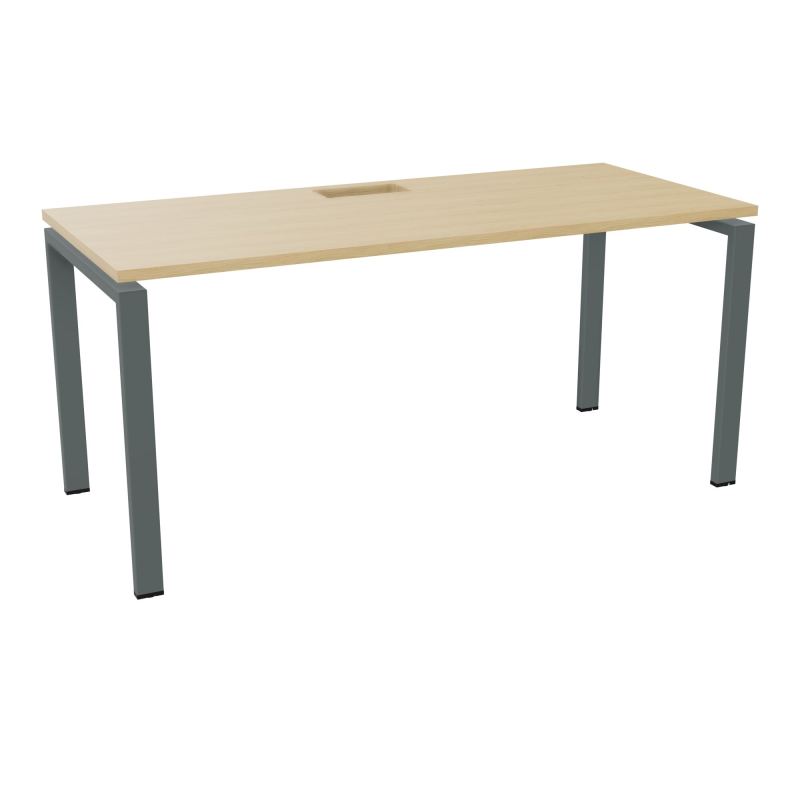 BUR RECT CONECT L160XP70CM-PL 25MM +DECOUPE -PIET ARCHE RECT FX  +GOUL   R1 SU