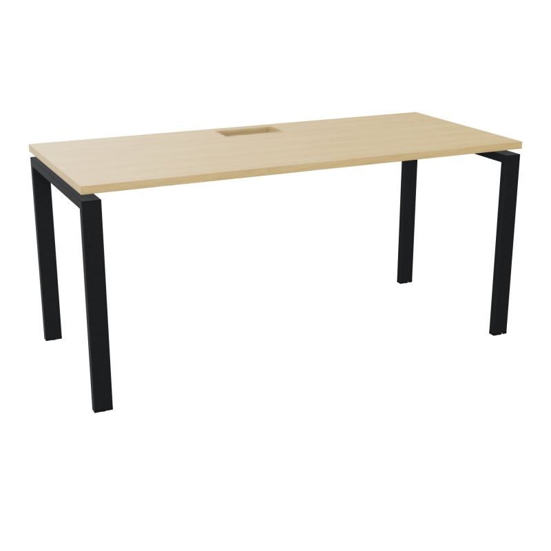 BUR RECT CONECT L160XP70CM-PL 25MM +DECOUPE -PIET ARCHE RECT FX  +GOUL   R1 ZP