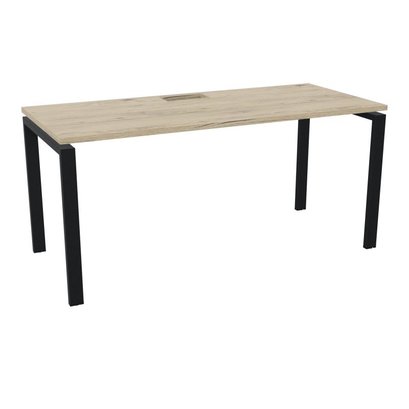 CONECT BUR RECT L160XP70CM-PL 25MM +DECOUPE R3-PIET ARCHE RECT FX ZP +GOUL
