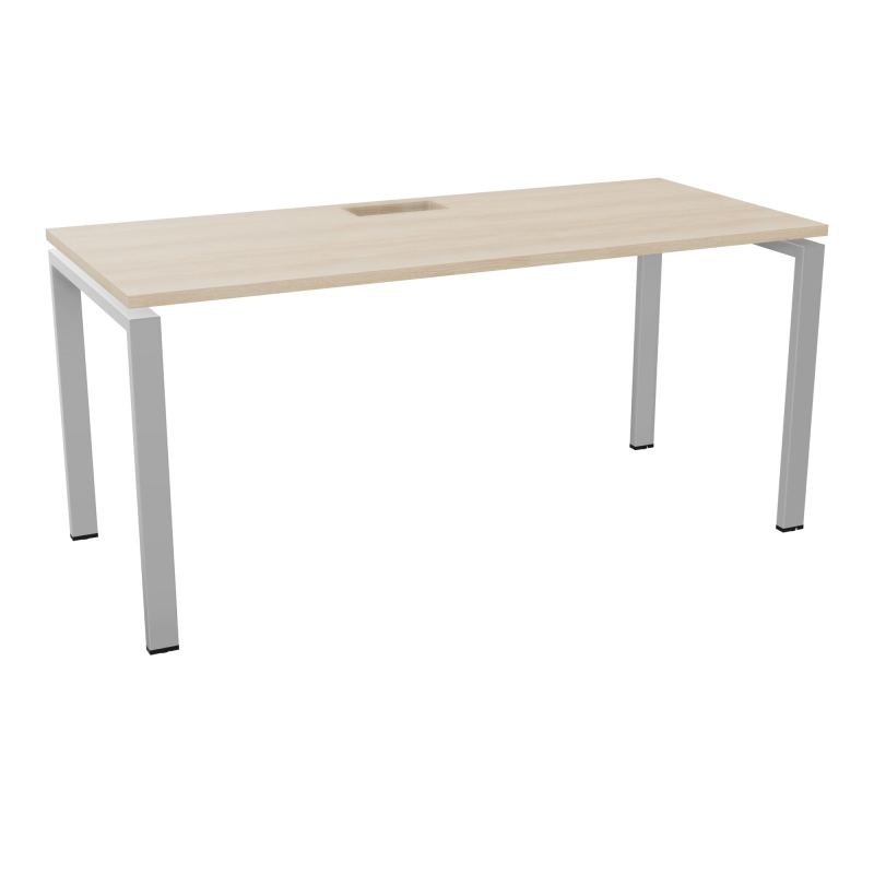 CONECT BUR RECT L160XP70CM-PL 25MM +DECOUPE RZ-PIET ARCHE RECT FX SA +GOUL