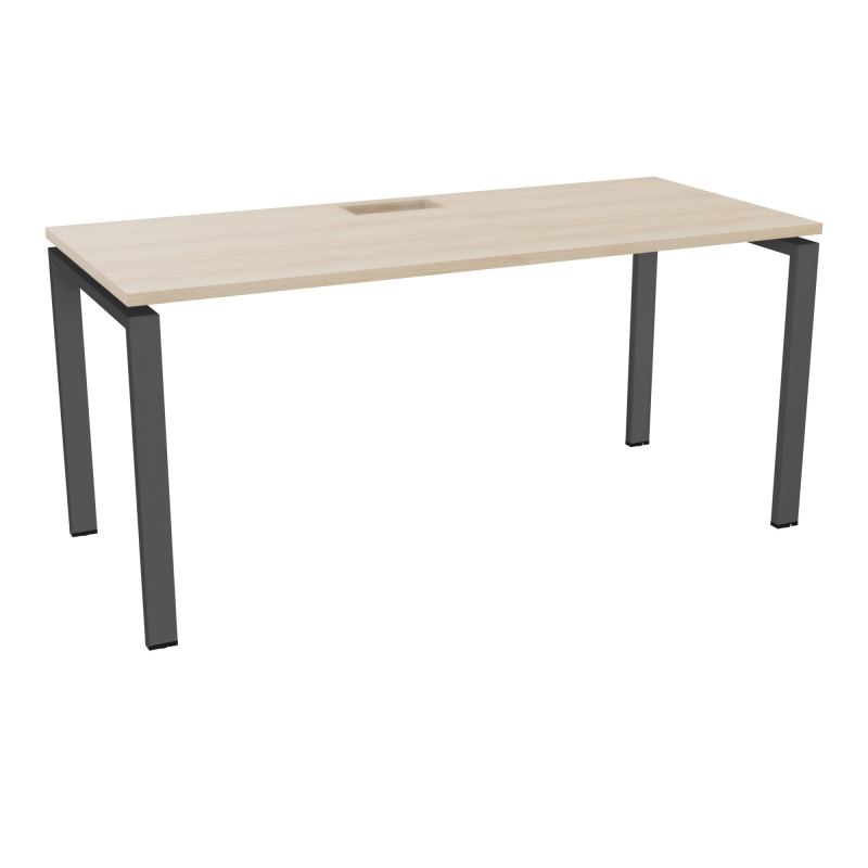 CONECT BUR RECT L160XP70CM-PL 25MM +DECOUPE RZ-PIET ARCHE RECT FX SC +GOUL
