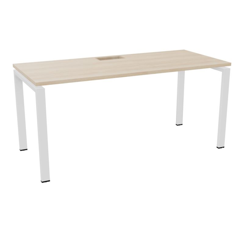 CONECT BUR RECT L160XP70CM-PL 25MM +DECOUPE RZ-PIET ARCHE RECT FX SO +GOUL