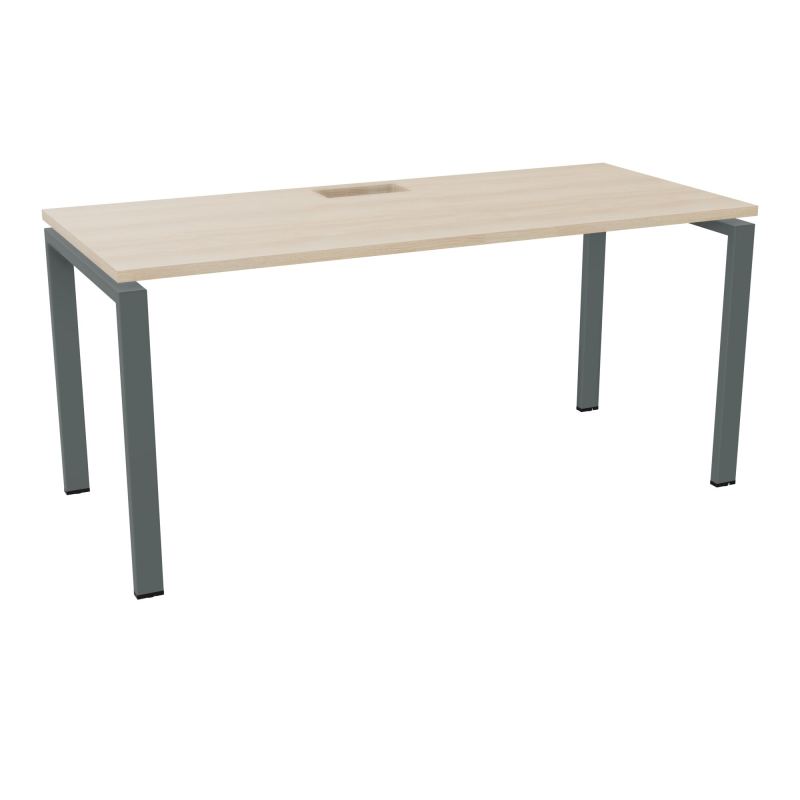 CONECT BUR RECT L160XP70CM-PL 25MM +DECOUPE RZ-PIET ARCHE RECT FX SU +GOUL