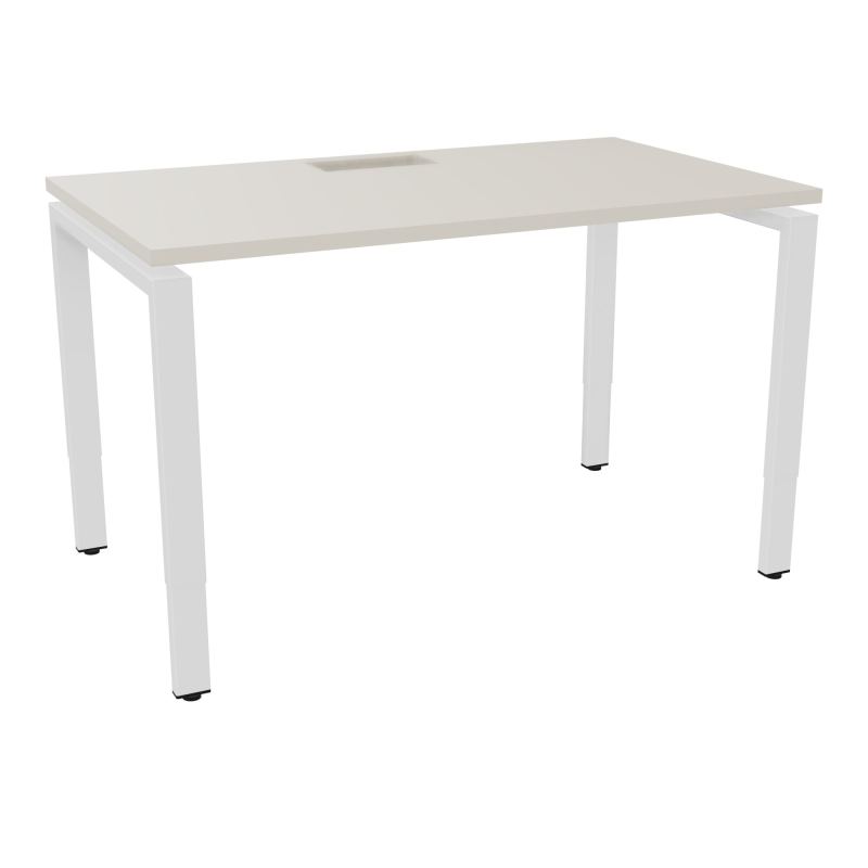 BUR RECT CONECT L120XP70CM-PL 25MM +DECOUPE -PIET ARCHE RECT RH  +GOUL N5 SO