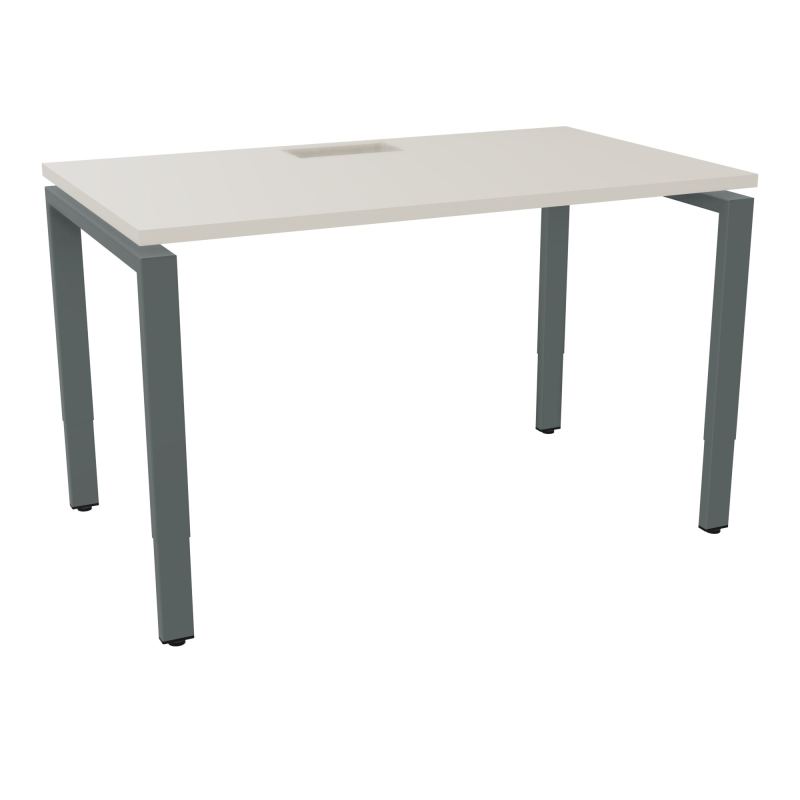BUR RECT CONECT L120XP70CM-PL 25MM +DECOUPE -PIET ARCHE RECT RH  +GOUL N5 SU