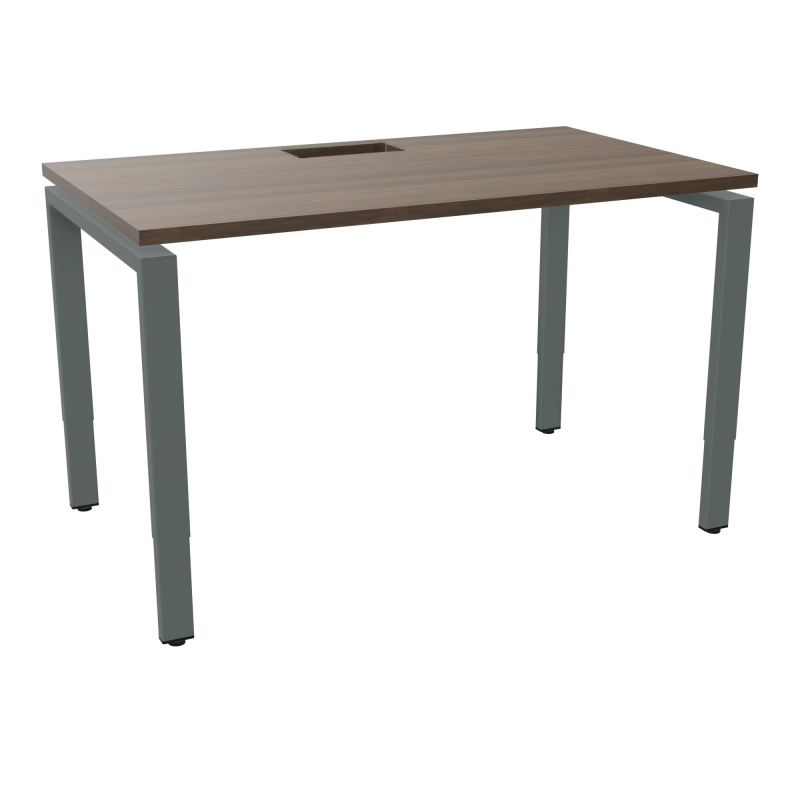BUR RECT CONECT L120XP70CM-PL 25MM +DECOUPE -PIET ARCHE RECT RH  +GOUL N6 SU