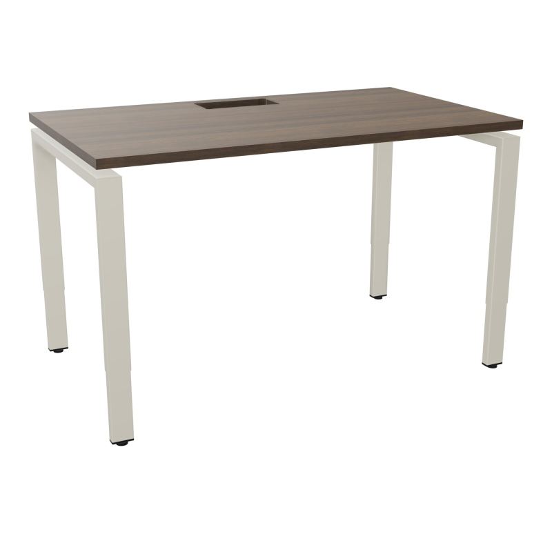 BUR RECT CONECT L120XP70CM-PL 25MM +DECOUPE -PIET ARCHE RECT RH  +GOUL N6 ZC