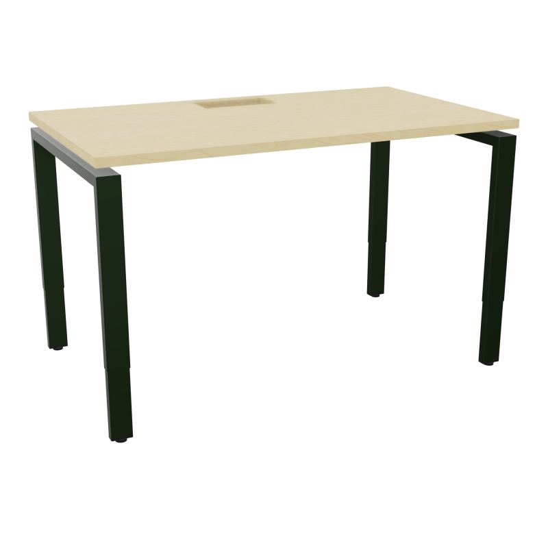 BUR RECT CONECT L120XP70CM-PL 25MM +DECOUPE -PIET ARCHE RECT RH  +GOUL N8 ST