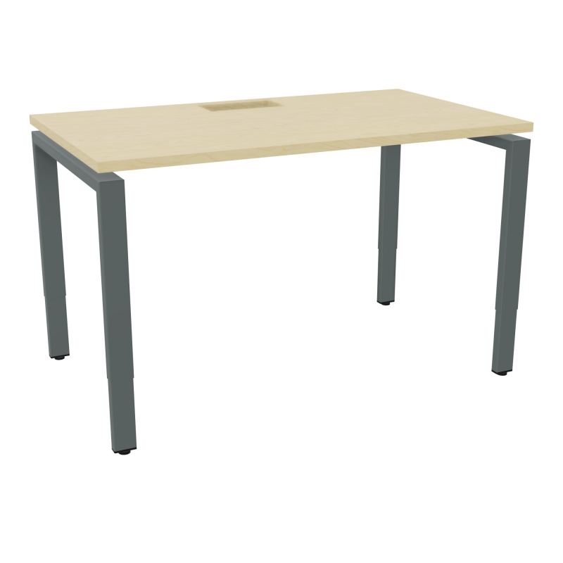 BUR RECT CONECT L120XP70CM-PL 25MM +DECOUPE -PIET ARCHE RECT RH  +GOUL N8 SU