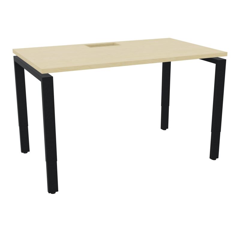 BUR RECT CONECT L120XP70CM-PL 25MM +DECOUPE -PIET ARCHE RECT RH  +GOUL N8 ZP