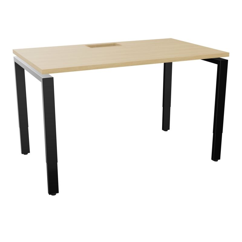 BUR RECT CONECT L120XP70CM-PL 25MM +DECOUPE -PIET ARCHE RECT RH  +GOUL   R1 SG