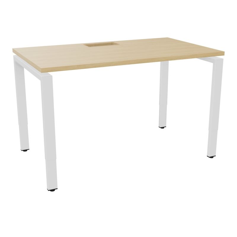 BUR RECT CONECT L120XP70CM-PL 25MM +DECOUPE -PIET ARCHE RECT RH  +GOUL   R1 SO