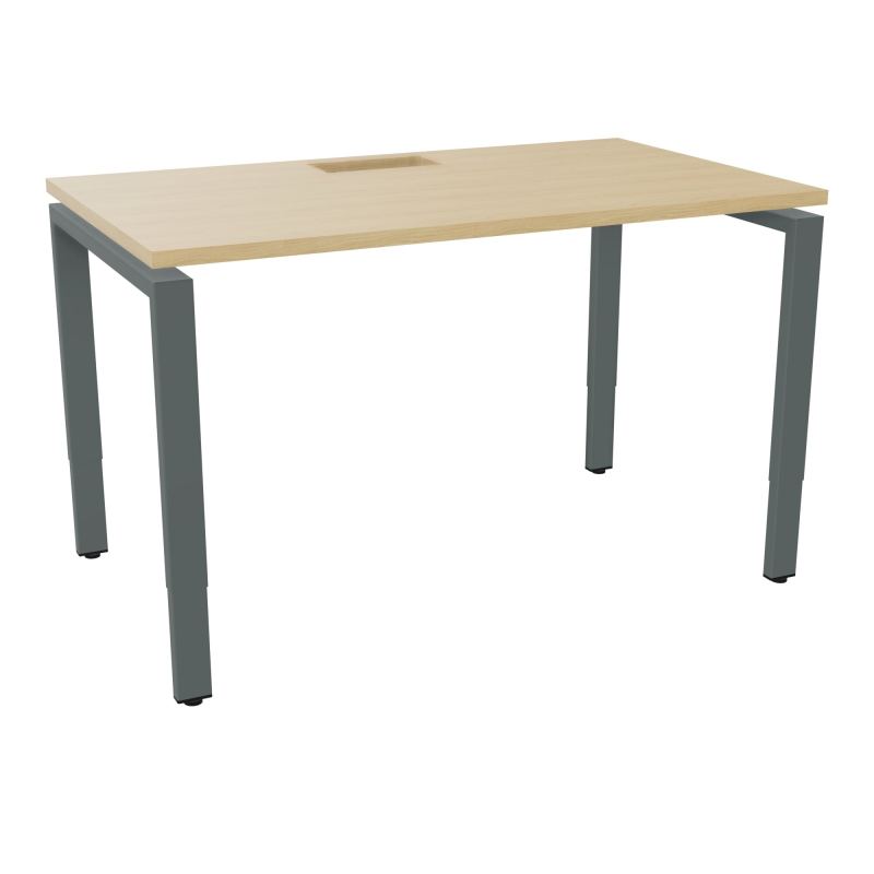 BUR RECT CONECT L120XP70CM-PL 25MM +DECOUPE -PIET ARCHE RECT RH  +GOUL   R1 SU