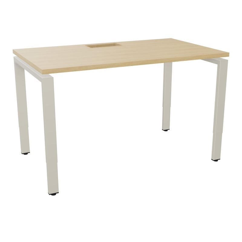 BUR RECT CONECT L120XP70CM-PL 25MM +DECOUPE -PIET ARCHE RECT RH  +GOUL   R1 ZC