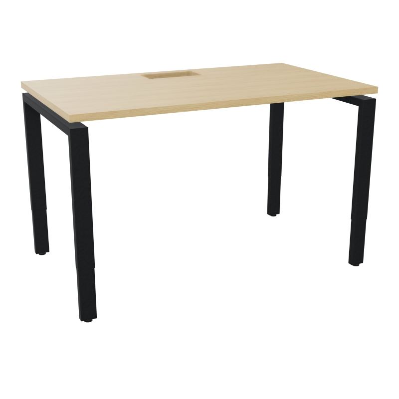 BUR RECT CONECT L120XP70CM-PL 25MM +DECOUPE -PIET ARCHE RECT RH  +GOUL   R1 ZP