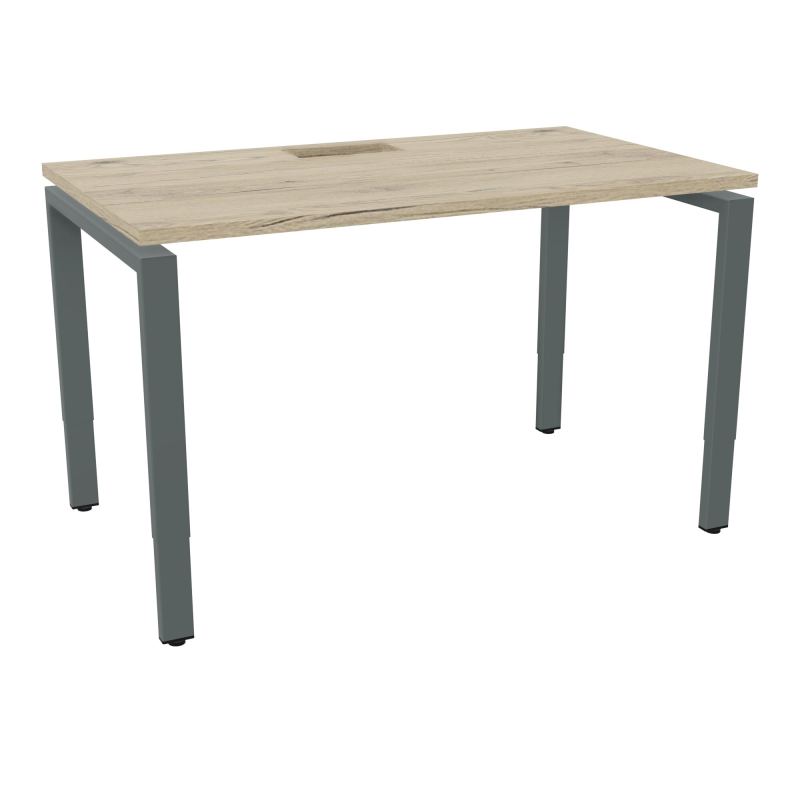 CONECT BUR RECT L120XP70CM-PL 25MM +DECOUPE R3-PIET ARCHE RECT RH SU +GOUL