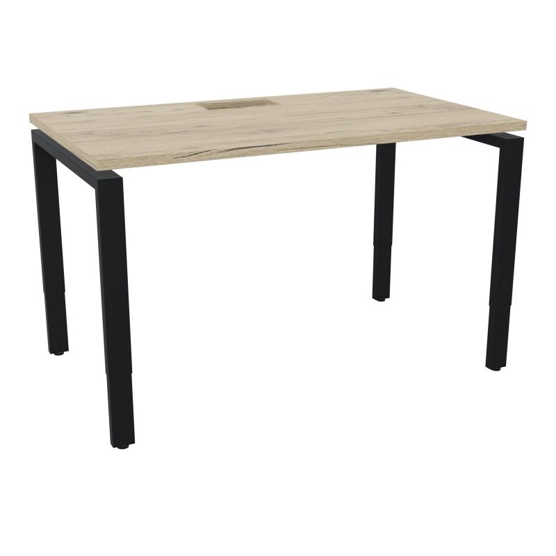 CONECT BUR RECT L120XP70CM-PL 25MM +DECOUPE R3-PIET ARCHE RECT RH ZP +GOUL