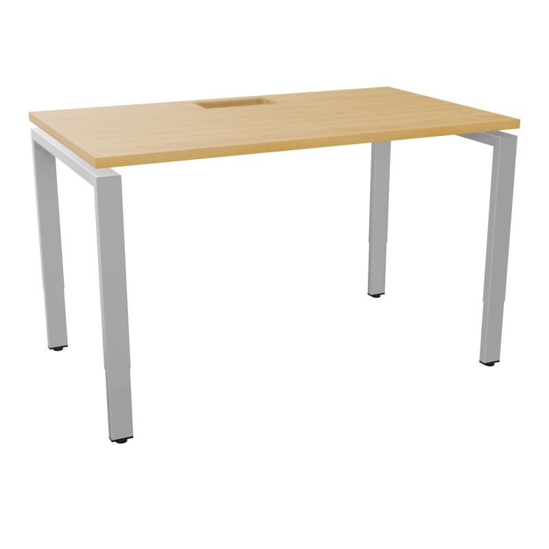 BUR RECT CONECT L120XP70CM-PL 25MM +DECOUPE -PIET ARCHE RECT RH  +GOUL   R5 SA