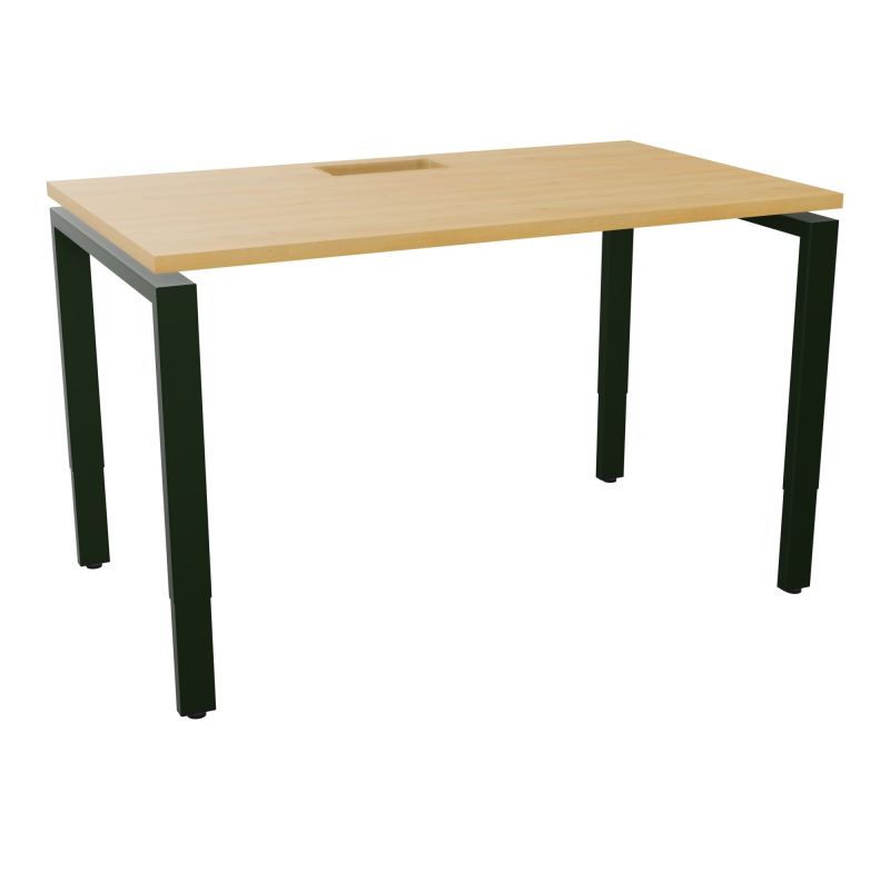 BUR RECT CONECT L120XP70CM-PL 25MM +DECOUPE -PIET ARCHE RECT RH  +GOUL   R5 ST