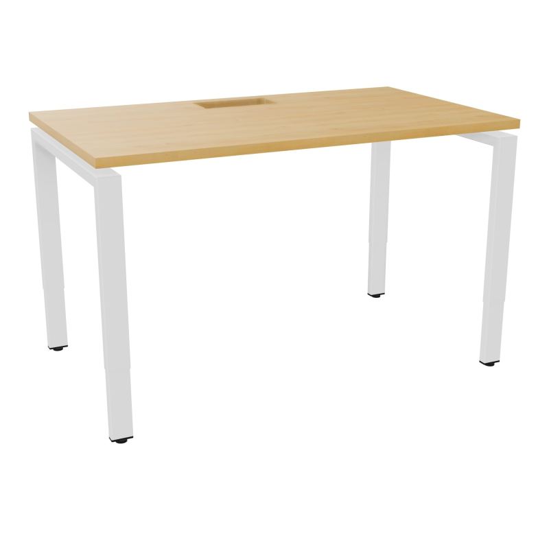 BUR RECT CONECT L120XP70CM-PL 25MM +DECOUPE -PIET ARCHE RECT RH  +GOUL   R5 ZO