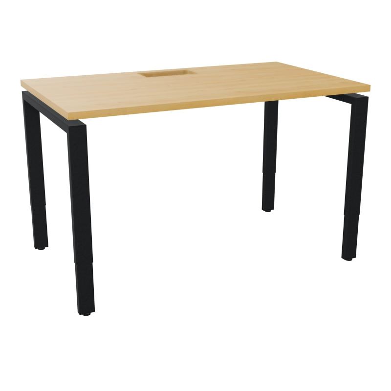 BUR RECT CONECT L120XP70CM-PL 25MM +DECOUPE -PIET ARCHE RECT RH  +GOUL   R5 ZP